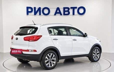 KIA Sportage III, 2015 год, 1 499 999 рублей, 7 фотография