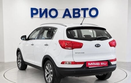 KIA Sportage III, 2015 год, 1 499 999 рублей, 6 фотография