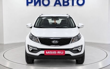 KIA Sportage III, 2015 год, 1 499 999 рублей, 4 фотография