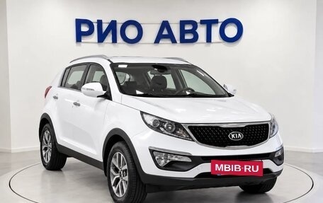 KIA Sportage III, 2015 год, 1 499 999 рублей, 5 фотография