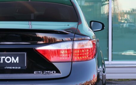 Lexus ES VII, 2013 год, 2 099 000 рублей, 11 фотография