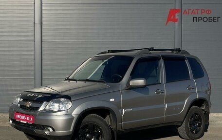Chevrolet Niva I рестайлинг, 2016 год, 799 000 рублей, 1 фотография