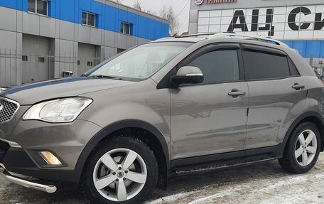 SsangYong Actyon II рестайлинг, 2013 год, 1 220 000 рублей, 1 фотография