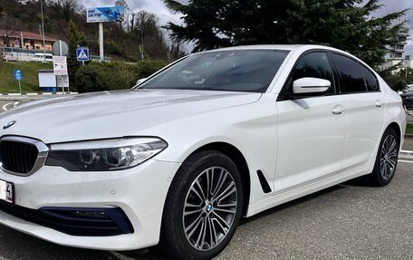 BMW 5 серия, 2020 год, 3 500 000 рублей, 1 фотография