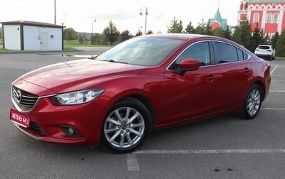 Mazda 6, 2017 год, 2 045 000 рублей, 1 фотография