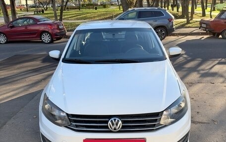 Volkswagen Polo VI (EU Market), 2016 год, 845 000 рублей, 3 фотография