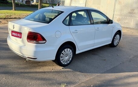 Volkswagen Polo VI (EU Market), 2016 год, 845 000 рублей, 5 фотография