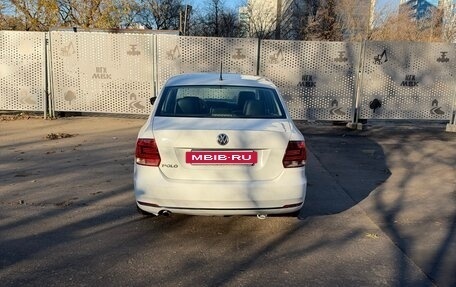 Volkswagen Polo VI (EU Market), 2016 год, 845 000 рублей, 8 фотография