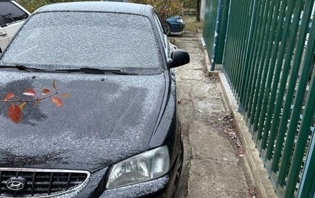 Hyundai Accent II, 2006 год, 500 000 рублей, 2 фотография