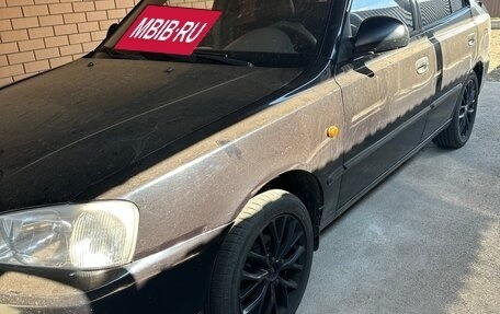 Hyundai Accent II, 2006 год, 500 000 рублей, 5 фотография
