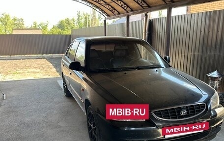 Hyundai Accent II, 2006 год, 500 000 рублей, 4 фотография
