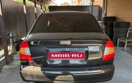 Hyundai Accent II, 2006 год, 500 000 рублей, 6 фотография