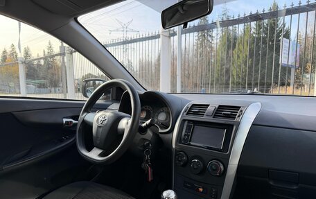 Toyota Corolla, 2011 год, 1 099 000 рублей, 9 фотография