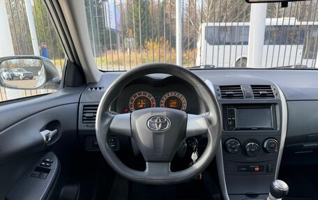 Toyota Corolla, 2011 год, 1 099 000 рублей, 11 фотография
