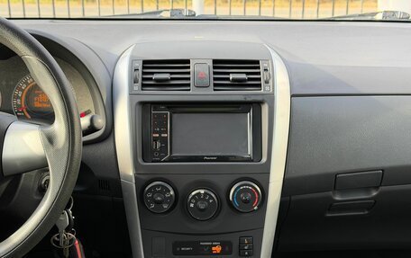 Toyota Corolla, 2011 год, 1 099 000 рублей, 18 фотография