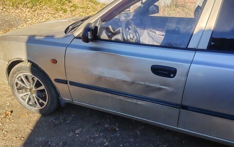 Hyundai Accent II, 2007 год, 300 000 рублей, 4 фотография