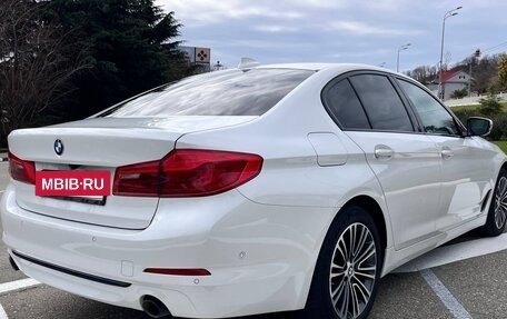BMW 5 серия, 2020 год, 3 500 000 рублей, 3 фотография