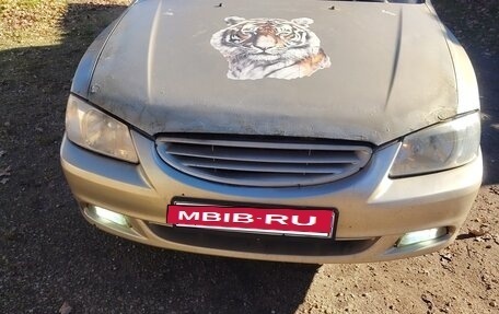 Hyundai Accent II, 2007 год, 300 000 рублей, 3 фотография