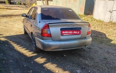 Hyundai Accent II, 2007 год, 300 000 рублей, 2 фотография