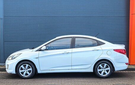 Hyundai Solaris II рестайлинг, 2011 год, 799 000 рублей, 2 фотография
