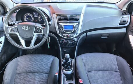 Hyundai Solaris II рестайлинг, 2011 год, 799 000 рублей, 6 фотография