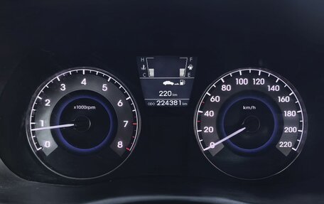 Hyundai Solaris II рестайлинг, 2011 год, 799 000 рублей, 8 фотография