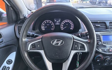 Hyundai Solaris II рестайлинг, 2011 год, 799 000 рублей, 7 фотография