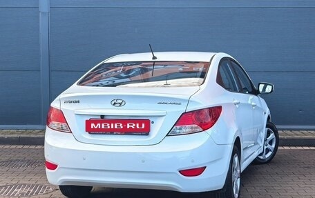 Hyundai Solaris II рестайлинг, 2011 год, 799 000 рублей, 4 фотография