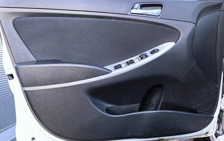 Hyundai Solaris II рестайлинг, 2011 год, 799 000 рублей, 12 фотография