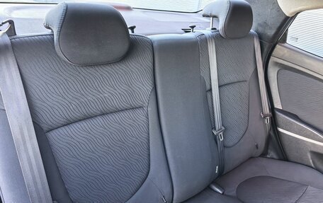Hyundai Solaris II рестайлинг, 2011 год, 799 000 рублей, 18 фотография
