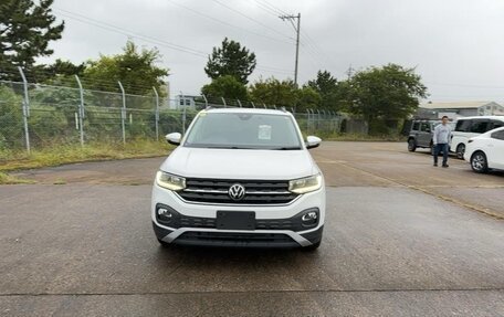 Volkswagen T-Cross I, 2022 год, 1 456 000 рублей, 1 фотография