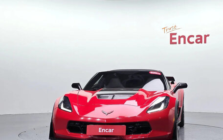 Chevrolet Corvette C7, 2016 год, 16 500 000 рублей, 1 фотография