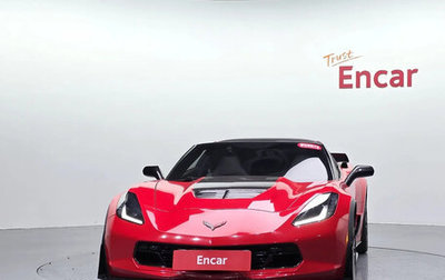 Chevrolet Corvette C7, 2016 год, 16 500 000 рублей, 1 фотография