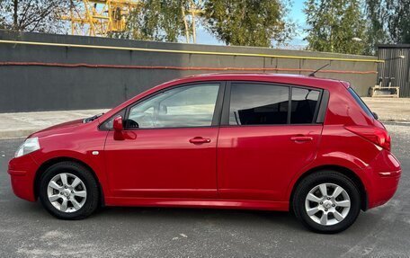 Nissan Tiida, 2010 год, 650 000 рублей, 1 фотография
