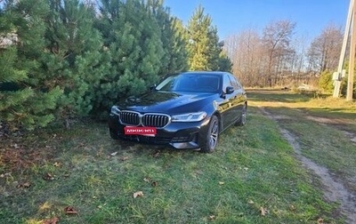 BMW 5 серия, 2021 год, 4 450 000 рублей, 1 фотография