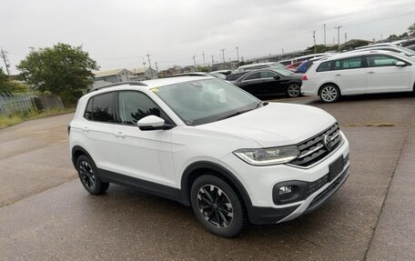 Volkswagen T-Cross I, 2022 год, 1 456 000 рублей, 26 фотография