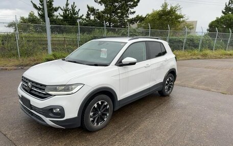 Volkswagen T-Cross I, 2022 год, 1 456 000 рублей, 33 фотография