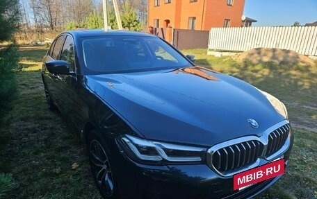 BMW 5 серия, 2021 год, 4 450 000 рублей, 2 фотография