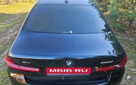 BMW 5 серия, 2021 год, 4 450 000 рублей, 5 фотография