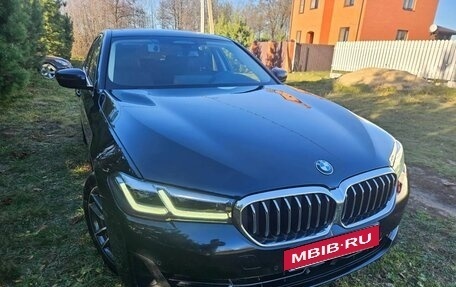 BMW 5 серия, 2021 год, 4 450 000 рублей, 4 фотография