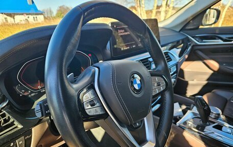 BMW 5 серия, 2021 год, 4 450 000 рублей, 13 фотография