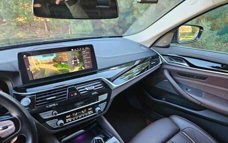 BMW 5 серия, 2021 год, 4 450 000 рублей, 11 фотография
