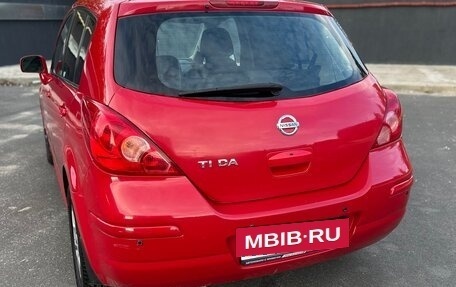 Nissan Tiida, 2010 год, 650 000 рублей, 3 фотография