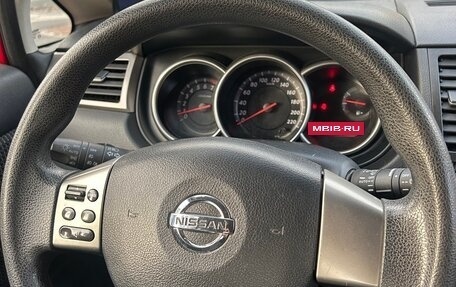 Nissan Tiida, 2010 год, 650 000 рублей, 15 фотография