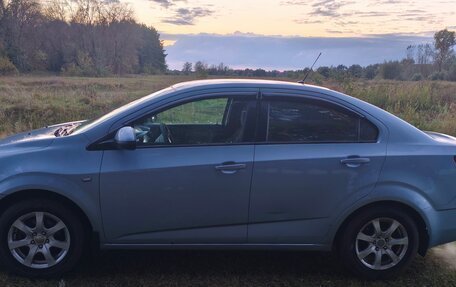 Chevrolet Aveo III, 2012 год, 530 000 рублей, 1 фотография