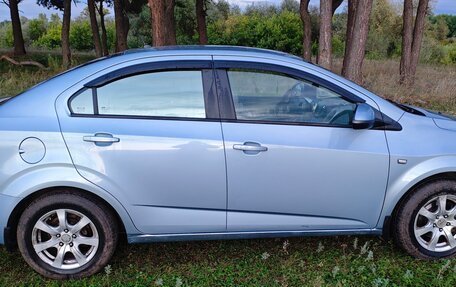 Chevrolet Aveo III, 2012 год, 530 000 рублей, 3 фотография