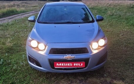 Chevrolet Aveo III, 2012 год, 530 000 рублей, 2 фотография