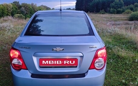 Chevrolet Aveo III, 2012 год, 530 000 рублей, 4 фотография