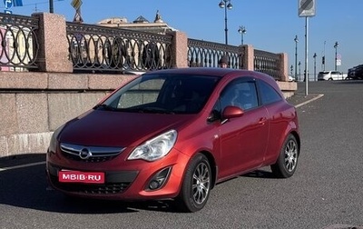 Opel Corsa D рестайлинг _i, 2012 год, 490 000 рублей, 1 фотография