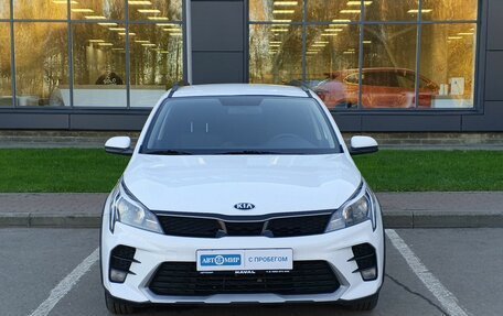 KIA Rio IV, 2021 год, 1 650 000 рублей, 2 фотография